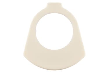 Filter Retainer - Midland Brake Booster - WHITE - PLASTIC - Repro ~ 1967-1968 Mercury Cougar / Ford Mustang  1967,1967 cougar,1967 mustang,1968,1968 cougar,1968 mustang,midland,booster,brake,c7w,c7z,c8w,c8z,cougar,ford,ford mustang,mercury,mercury cougar,mustang,new,plastic,repro,reproduction,spacer,cover,retainer,booster,filter,master,cylinder,plastic,holder,break,32601,white