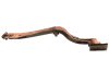 Rear Frame Rail - Passenger Side - Used ~ 1968 Mercury Cougar 1968,1968 cougar,32614,C8W,beam,c8wy-6510124-a,cougar,cut,frame,mercury,mercury cougar,passenger,rail,rear,right,used,driver