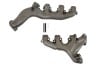 Exhaust Manifolds - 428CJ - PAIR - w/o Spacer - LATE - Repro ~ 1968 - 1970 Mercury Cougar / 1968 - 1970 Ford Mustang / Shelby / Torino 1968,1968 cougar,1968 mustang,1969,1969 cougar,1969 mustang,1970,1970 cougar,1970 mustang,428,428cj,c8w,c8z,c9w,c9z,cobra,cougar,d0w,d0z,exhaust,ford,ford mustang,jet,manifolds,mercury,mercury cougar,mustang,new,pair,repro,reproduction,shelby,torino,driver,drivers,drivers,passenger,passengers,passengers,side,32625,late,without,spacer