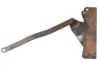 Bracket - Convertible Mounting and Main Pivot - Passenger Side - Used ~ 1969 - 1970 Mercury Cougar / 1969 - 1970 Ford Mustang C9ZZ-7653118-A,1969,1969 cougar,1969 mustang,1970,1970 cougar,1970 mustang,9W,C9Z,D0W,D0Z,bracket,convertible,cougar,cylinder,driver,extension,ford,ford mustang,left,locating,mercury,mercury cougar,mustang,passenger,pin,pivot,plate,ram,right,cylender,passenger,passengers,passengers,side,32627,pivot,mount,mounting