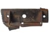Mount - Sway Bar Clamp - Passenger Side - Used ~ 1967 - Early 1968 Mercury Cougar / 1967 - Early 1968 Ford Mustang clamp,1967,1967 cougar,1967 mustang,1968,1968 cougar,1968 mustang,C7W,C7Z,C8W,C8Z,bar,cougar,passenger,ford,ford mustang,mercury,mercury cougar,mount,mustang,used,side,sway,front,sway,bar,driver,drivers,passengers,passengers,side,32640,stabilizer,mounting,