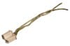 Wiring Pigtail - Under Dash Harness to Emergency Flasher - Used ~ 1971 - 1973 Mercury Cougar  1971,1971 cougar,1972,1972 cougar,1973,1973 cougar,32656,D1W,D2W,D3W,cougar,dash,emergency,flasher,harness,mercury,mercury cougar,pigtail,repair,under,underdash,used,wire,wires,wiring