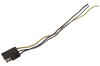 Wiring Pigtail - Under Dash Harness to Console Clock Harness - Used ~ 1971 - 1973 Mercury Cougar