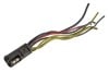 Wiring Pigtail - Taillight Harness to Under Dash Harness - Black Plug - XR7 - Used ~ 1971 - 1972 Mercury Cougar 1971,1971 cougar,1972,1972 cougar,32660,D1W,D2W,cougar,dash,haerness,light,mercury,mercury cougar,pig,pigtail,repair,tail,taillight,under,underdash,used,wire,wiring,xr7