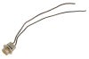 Wiring Pigtail - Taillight Harness to Side Marker Light - STD/XR7 - Used ~ 1972 - 1973 Mercury Cougar  tail,1972,1972 cougar,1973,1973 cougar,32661,D2W,D3W,cougar,driver,drivers,drivers,harness,light,marker,mercury,mercury cougar,passenger,passengers,passengers,pig,pigtail,repair,side,taillight,used,wire,wiring
