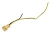Wiring Pigtail - Under Dash Harness to Passenger Door Jamb Switch - Used ~ 1971 - 1973 Mercury Cougar