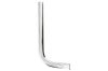 Inner Moulding to Headlamp Housing - Driver Side - NOS ~ 1971 - 1973 Mercury Cougar 1971,1971 cougar,1972,1972 cougar,1973,1973 cougar,D1W,D2W,D3W,chrome,cougar,d1wb-13a113-ac,d1wb-13b136-ac,d1wy-13a112-a,d1wy-13a112-b,driver,grill,grille,headlamp,housing,inner,mercury,mercury cougar,molding,moulding,passenger,side,trim,nos,new,old,stock,nos,32790