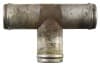 Hose - T Connector to Valve - Used - Thermactor - 289 - Used ~ 1967 Mercury Cougar / 1967 Ford Mustang C7OE-9H534-A,driver,1967,1967 cougar,1967 mustang,289,c7w,c7z,cougar,cylinder,ford,ford mustang,head,mercury,mercury cougar,mustang,passenger,side,smog,tube,HOSE,thermactor,used,cylender,passenger,passengers,passengers,side,33155