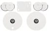Gauge Lens Set - XR7 - Repro ~ 1968 Mercury Cougar 33811,1968,1968 cougar,C8W,volts,amp,amps,cougar,fuel,gas,gauge,gauges,kit,lens,mercury,mercury cougar,new,oil,repro,reproduction,set,speed,speedo,speedometer,standard,std,temp,temperature,dash,gauge,lens,dash,indicator,light,lens,insert,frame,backlit,plastic,turn,signal,directional,arrow,idiot,light,lite,warning,light,illuminated,courtesy,lights,map,light,gauge,lense,plastic,lens,gauge,cover