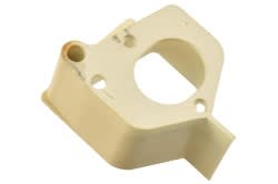 Baffle - PARK / BELTS / BRAKES Warning Light - XR7 Instrument Cluster - Large Nub - Used ~ 1969 - 1970 Mercury Cougar  brake,small,large,nub,C9WY-10A990-C,1969,1969 cougar,1970,1970 cougar,33816,C9W,D0W,baffle,cougar,cover,belts,brakes,park,light,low,mercury,mercury cougar,shield,shroud,used,warning