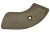 Seat Hinge Cover - Passenger Side Inner - Dark GREEN - Used ~ 1968 - 1969 Mercury Cougar / 1968 - 1969 Ford Mustang dark,green,C8ZB-6561694,C8ZB-6561692,C8ZB-6561693,C8ZB-6561695,1969,1970,1968,1968 cougar,1968 mustang,cougar,covers,c8w,c8z,c9z,c9w,d0z,d0w,ford,hinge,mercury,mercury cougar,seat,used,right,left,33912,inner,outer,passenger,driver