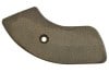 Seat Hinge Cover - Driver Side Inner - Dark GREEN - Used ~ 1968 - 1969 Mercury Cougar / 1968 - 1969 Ford Mustang dark,green,,C8ZB-6561694,C8ZB-6561692,C8ZB-6561693,C8ZB-6561695,1969,1970,1968,1968 cougar,1968 mustang,cougar,covers,c8w,c8z,c9z,c9w,d0z,d0w,ford,hinge,mercury,mercury cougar,seat,used,right,left,33913,inner,outer,passenger,driver