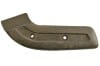Seat Hinge Cover - Passenger Side Outer - Dark GREEN - Used ~ 1968 - 1969 Mercury Cougar / 1968 - 1969 Ford Mustang dark,green,C8ZB-6561694,C8ZB-6561692,C8ZB-6561693,C8ZB-6561695,1969,1970,1968,1968 cougar,1968 mustang,cougar,covers,c8w,c8z,c9z,c9w,d0z,d0w,ford,hinge,mercury,mercury cougar,seat,used,right,left,33914,inner,outer,passenger,driver