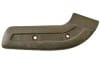 Seat Hinge Cover - Driver Side Outer - Dark GREEN - Used ~ 1968 - 1969 Mercury Cougar / 1968 - 1969 Ford Mustang dark,green,C8ZB-6561694,C8ZB-6561692,C8ZB-6561693,C8ZB-6561695,1969,1970,1968,1968 cougar,1968 mustang,cougar,covers,c8w,c8z,c9z,c9w,d0z,d0w,ford,hinge,mercury,mercury cougar,seat,used,right,left,33915,inner,outer,passenger,driver