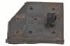 Seal - Convertible Hinge - Driver Side - Used ~ 1971 - 1973 Mercury Cougar / 1971 - 1973 Ford Mustang 34059,1971,1971 cougar,1971 mustang,1972,1972 cougar,1972 mustang,1973,1973 cougar,1973 mustang,D1W,D1Z,D2W,D2Z,D3W,D3Z,convertible,cougar,d1zb-765473-ab,driver,ford,ford mustang,hinge,mercury,mercury cougar,mustang,notch,passenger,rubber,seal,side,used