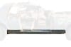 Rocker Rail - Passenger Side - Used ~ 1967 Mercury Cougar  34104,6510129,1967,1967 cougar,6510116,6510117,6510128,6510132,6510133,C7W,cougar,coupe,cut,hardtop,inner,mercury,mercury cougar,outer,panel,driver,passenger,rail,rocker,side,special,used