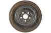 Stamped Steel Wheel - 14 X 4-1/2 - Stock - Used ~ 1967 - 1973 Mercury Cougar / 1967 - 1973 Ford Mustang 1007,1967,1967 cougar,1967 mustang,c7w,c7z,cougar,ford,ford mustang,inch,mercury,mercury cougar,mustang,stamped,steel,stock,used,wheel,34166,c8w,c8z,c9w,c9z,