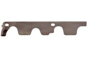Heat Shield - Inner Shield - Exhaust Manifold - 351C-2V - Used ~ 1972 - 1973 Mercury Cougar / 1972 - 1973 Ford Mustang  1972,1972 cougar,1972 mustang,1973,1973 cougar,1973 mustang,351c,cougar,d2w,d2z,d3w,d3z,exhaust,ford,ford mustang,heat,manifold,mercury,mercury cougar,mustang,shield,used,heat,sheild,shield,riser,stove,pre,stove,L,L shaped,heater,s,thermal,hot,air,manifold,exhaust,header,cold,start,warm,34210
