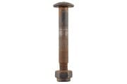 Pin - Convertible Folding Top Center Rail - Used ~ 1969 - 1970 Mercury Cougar / 1969 - 1970 Ford Mustang  34221,1969,1969 cougar,1969 mustang,1970,1970 cougar,1970 mustang,C9W,C9Z,D0W,D0Z,bolt,c9zz-7650492-a,center,convertible,cougar,folding,ford,ford mustang,mercury,mercury cougar,mustang,phillips,pin,pivot,rag,rail,screw,shoulder,top,used