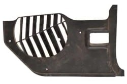 Kick Panel - Passenger Side  - Grade A - Used ~ 1969 - 1970 Mercury Cougar / 1969 - 1970 Ford Mustang  1969,1969 cougar,1969 mustang,1970,1970 cougar,1970 mustang,c9w,c9z,cougar,d0w,d0z,ford,ford mustang,grade,kick,mercury,mercury cougar,mustang,USED,panels,driver,drivers,driver
