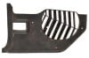 Kick Panel - Driver Side  - Grade A - Used ~ 1969 - 1970 Mercury Cougar / 1969 - 1970 Ford Mustang 1969,1969 cougar,1969 mustang,1970,1970 cougar,1970 mustang,c9w,c9z,cougar,d0w,d0z,ford,ford mustang,grade,kick,mercury,mercury cougar,mustang,USED,panels,driver,drivers,drivers,passenger,passengers,passengers,side,right,left,34234,grade,a,grade a