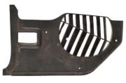 Kick Panel - Driver Side  - Grade A - Used ~ 1969 - 1970 Mercury Cougar / 1969 - 1970 Ford Mustang  1969,1969 cougar,1969 mustang,1970,1970 cougar,1970 mustang,c9w,c9z,cougar,d0w,d0z,ford,ford mustang,grade,kick,mercury,mercury cougar,mustang,USED,panels,driver,drivers,driver
