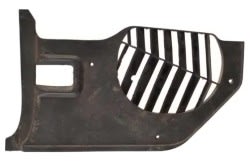 Kick Panel - Driver Side  - Grade A - Used ~ 1969 - 1970 Mercury Cougar / 1969 - 1970 Ford Mustang  1969,1969 cougar,1969 mustang,1970,1970 cougar,1970 mustang,c9w,c9z,cougar,d0w,d0z,ford,ford mustang,grade,kick,mercury,mercury cougar,mustang,USED,panels,driver,drivers,driver