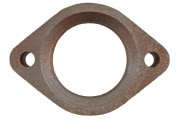 Spacer - Exhaust Manifold - 428CJ - Used ~ 1968 - 1970 Mercury Cougar / 1968 - 1970 Ford Mustang / Shelby / Torino  34276,C8OZ-9A435-A,1968,1968 cougar,1968 mustang,1969,1969 cougar,1969 mustang,428,1970,1970 cougar,1970 mustang,428cj,c8w,c8z,c9w,c9z,cobra,cougar,d0w,d0z,each,exhaust,ford,ford mustang,jet,manifold,mercury,mercury cougar,mustang,new,repro,reproduction,shelby,spacer,torino,41472