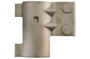 Bracket - Upper Steering Column Bracket - Used ~ 1969 Mercury Cougar / 1969 Ford Mustang  C9ZZ-3506-B,3506,1969,1969 cougar,1969 mustang,C9W,C9Z,upper,bracket,column,cougar,dash,ford,ford mustang,holder,mercury,mercury cougar,mustang,steering,under,used,34316
