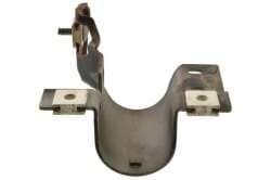Bracket - Lower Steering Column Bracket - Used ~ 1969 Mercury Cougar / 1969 Ford Mustang  C9ZZ-3668-B,3668,1969,1969 cougar,1969 mustang,C9W,C9Z,upper,lower,bracket,column,cougar,dash,ford,ford mustang,holder,mercury,mercury cougar,mustang,steering,under,used,34320