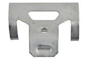 Clip - Power Window Switch Bezel - EACH - NOS ~ 1971 - 1972 Mercury Cougar / 1971 - 1972 Ford Mustang  D1AZ-14570-A,1971,1971 cougar,1971 mustang,1972,1972 cougar,1972 mustang,clip,cougar,d1w,d1z,d2w,d2z,ford,ford mustang,mercury,mercury cougar,mustang,power,switch,window,34322,new,old,stock,nos,original