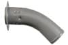Filler Neck - Fuel Tank - w/ Spring Loaded Door - Repro ~ 1969 Mercury Cougar 1969,1969 cougar,c9w,cougar,filler,fuel,mercury,mercury cougar,neck,tank,repro,reproduction,34326,with,trap,door,insert,unleaded,modern,spring
