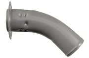Filler Neck - Fuel Tank - w/ Spring Loaded Door - Repro ~ 1969 Mercury Cougar  1969,1969 cougar,c9w,cougar,filler,fuel,mercury,mercury cougar,neck,tank,repro,reproduction,34326,with,trap,door,insert,unleaded,modern,spring