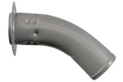 Filler Neck - Fuel Tank - w/ Spring Loaded Door - Repro ~ 1969 Mercury Cougar  1969,1969 cougar,c9w,cougar,filler,fuel,mercury,mercury cougar,neck,tank,repro,reproduction,34326,with,trap,door,insert,unleaded,modern,spring
