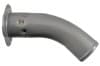 Filler Neck - Fuel Tank - w/ Spring Loaded Door - Repro ~ 1970 Mercury Cougar 1970,1970 cougar,D0W,cougar,mercury,mercury cougar,filler,fuel,neck,tank,repro,reproduction,without,emissions,34327,modern,unleaded,trap,door,spring,loaded