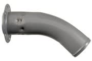 Filler Neck - Fuel Tank - w/ Spring Loaded Door - Repro ~ 1970 Mercury Cougar  1970,1970 cougar,D0W,cougar,mercury,mercury cougar,filler,fuel,neck,tank,repro,reproduction,without,emissions,34327,modern,unleaded,trap,door,spring,loaded