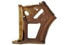 Interior Quarter Panel - Passenger Side - Used ~ 1969 - 1970 Mercury Cougar c9w,d0w,cougar,1969,1970,interior,panel,cut,driver,passenger,quarter,regulator,side,used,C9WY-6527870-A,34329
