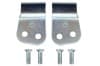 Seat Back Release Catch - PAIR - Repro ~ 1968 - 1970 Mercury Cougar / 1968 - 1970 Ford Mustang  catch,striker,1968,1968 cougar,1968 mustang,1969,1969 cougar,1969 mustang,1970,1970 cougar,1970 mustang,C8W,C8Z,C9W,C9Z,D0W,D0Z,back,block,bumper,catch,cougar,ford,ford mustang,latch,mercury,mercury cougar,mustang,release,seat,stop,stopper,passenger,side,left,passenger,passengers,side,34332,repro,pair,right,left,passenger,passengers,passengers,driver,drivers,drivers
