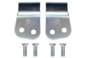 Seat Back Release Catch - PAIR - Repro ~ 1968 - 1970 Mercury Cougar / 1968 - 1970 Ford Mustang   catch,striker,1968,1968 cougar,1968 mustang,1969,1969 cougar,1969 mustang,1970,1970 cougar,1970 mustang,C8W,C8Z,C9W,C9Z,D0W,D0Z,back,block,bumper,catch,cougar,ford,ford mustang,latch,mercury,mercury cougar,mustang,release,seat,stop,stopper,passenger,side,left,passenger,passengers,side,34332,repro,pair,right,left,passenger,passengers,passenger