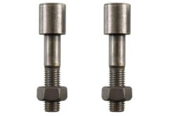 Center Bolt - Leaf Spring - Pair - Repro ~ 1967 - 1973 Mercury Cougar  16802-clone1 1967,1967 cougar,1968,1968 cougar,1969,1969 cougar,1970,1970 cougar,1971,1971 cougar,1972,1972 cougar,1973,1973 cougar,C7W,C8W,C9W,D0W,D1W,D2W,D3W,bolt,center,cougar,hardware,installation,leaf,mercury,mercury cougar,spring,16802,34333,pair