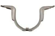 Bracket - Lower Steering Column Bracket - Used ~ 1967 Mercury Cougar / 1967 Ford Mustang 34335-clone1 lower,upper,3506,3668,1967,1967 cougar,1967 mustang,C7W,C7Z,bracket,column,cougar,dash,ford,ford mustang,holder,mercury,mercury cougar,mustang,steering,under,used,15-0186,34335,34336
