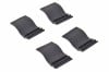 Spacers - Windshield Moulding - Lower Moulding - Set of 4 - Repro ~ 1967 - 1968 Mercury Cougar / 1967 - 1968 Ford Mustang C7ZZ-6503150-A,1967,1967 cougar,1967 mustang,1968,1968 cougar,1968 mustang,c7w,c7z,c8w,c8z,cougar,cowl,ford,ford mustang,lower,mercury,mercury cougar,moulding,mustang,spacer,windshield,34242,anti,rattle,trim,spacer,clip,moulding,front,windscreen,plastic,installation,set,of,4,four,kit,repro,reproduction