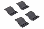 Spacers - Windshield Moulding - Lower Moulding - Set of 4 - Repro ~ 1967 - 1968 Mercury Cougar / 1967 - 1968 Ford Mustang  C7ZZ-6503150-A,1967,1967 cougar,1967 mustang,1968,1968 cougar,1968 mustang,c7w,c7z,c8w,c8z,cougar,cowl,ford,ford mustang,lower,mercury,mercury cougar,moulding,mustang,spacer,windshield,34242,anti,rattle,trim,spacer,clip,moulding,front,windscreen,plastic,installation,set,of,4,four,kit,repro,reproduction