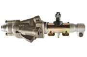 Control Valve - Power Steering - Large Nut - 5/16" - Premium - Rebuilt ~ 1968 - 1970 Mercury Cougar / 1968 - 1970 Ford Mustang  premium,concours,1968,1968 cougar,1968 mustang,1969,1969 cougar,1969 mustang,1970,1970 cougar,1970 mustang,c8w,c8z,c9w,c9z,charge,control,core,cougar,d0w,d0z,ford,ford mustang,includes,mercury,mercury cougar,mustang,power,rebuilt,steering,valve,34346