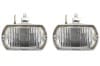 Fog Light - XR7G - Lucas Square 8 Light - Grade A - PAIR - Used ~ 1968 Mercury Cougar XR7-G