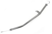 Dipstick and Tube - Chrome - Transmission - C6 - Repro ~ 1967 - 1970 Mercury Cougar / 1964 - 1969 Ford Mustang   34361,1964,1964 mustang,1965,1965 mustang,1966,1966 mustang,1967,1967 cougar,1967 mustang,1968,1968 cougar,1968 mustang,1969,1969 cougar,1969 mustang,1970,1970 cougar,C4Z,C5Z,C6Z,C7W,C7Z,C8W,C8Z,C9W,C9Z,D0W,c6,c8zz-7a228-a,chrome,cougar,dipstick,ford,ford mustang,mercury,mercury cougar,mustang,repro,reproduction,transmission,tube
