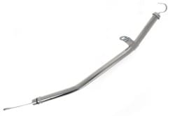 Dipstick and Tube - Chrome - Transmission - C6 - Repro ~ 1967 - 1970 Mercury Cougar / 1964 - 1969 Ford Mustang   34361,1964,1964 mustang,1965,1965 mustang,1966,1966 mustang,1967,1967 cougar,1967 mustang,1968,1968 cougar,1968 mustang,1969,1969 cougar,1969 mustang,1970,1970 cougar,C4Z,C5Z,C6Z,C7W,C7Z,C8W,C8Z,C9W,C9Z,D0W,c6,c8zz-7a228-a,chrome,cougar,dipstick,ford,ford mustang,mercury,mercury cougar,mustang,repro,reproduction,transmission,tube