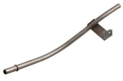 Oil Dipstick Tube - 289 / 302 - Used ~ 1968 - 1969 Mercury Cougar / 1968 - 1969 Ford Mustang  1968,1968 cougar,1968 mustang,1969 cougar,1969 mustang,289,302,1969,blue,c8w,c8z,c9w,c9z,cougar,dipstick,ford,ford mustang,mercury,mercury cougar,mustang,oil,tube,dip,stick34367,used,original,c8az-6754-a