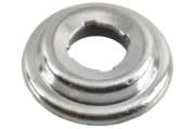 Retaining Nut - Side View Mirror - Remote - Used ~ 1970 - 1973 Mercury Cougar / 1970 - 1973 Ford Mustang  1970,1970 cougar,1970 mustang,1971,1971 cougar,1971 mustang,1972,1972 cougar,1972 mustang,1973,1973 cougar,1973 mustang,cougar,d0w,d0z,d1w,d1z,d2w,d2z,d3w,d3z,ford,ford mustang,mercury,mercury cougar,mirror,mustang,new,nut,remote,retaining,side,view,bezel,34372,used,original