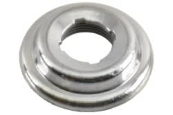 Retaining Nut - Side View Mirror - Remote - Used ~ 1970 - 1973 Mercury Cougar / 1970 - 1973 Ford Mustang  1970,1970 cougar,1970 mustang,1971,1971 cougar,1971 mustang,1972,1972 cougar,1972 mustang,1973,1973 cougar,1973 mustang,cougar,d0w,d0z,d1w,d1z,d2w,d2z,d3w,d3z,ford,ford mustang,mercury,mercury cougar,mirror,mustang,new,nut,remote,retaining,side,view,bezel,34372,used,original